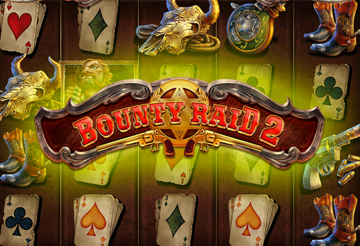 Bounty Raid 2 Slot Game Screenshot