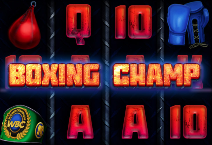 Boxing Champ Slot Game Screenshot