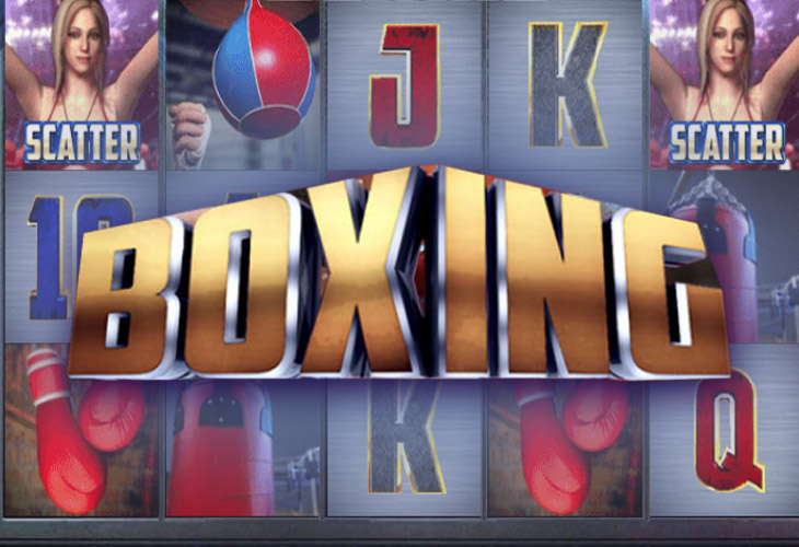 Boxing Slot Game Screenshot