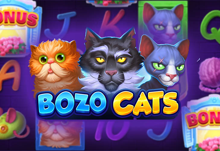 Bozo Cats Slot Game Screenshot