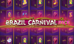 Brazil Carnaval Dice