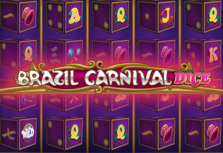 Brazil Carnaval Dice Slot Game Screenshot
