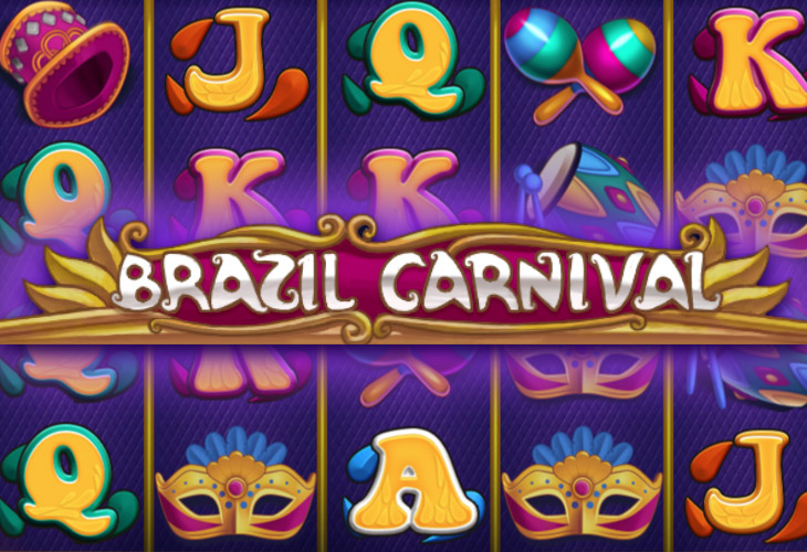 Brazil Carnival Slot Game Screenshot