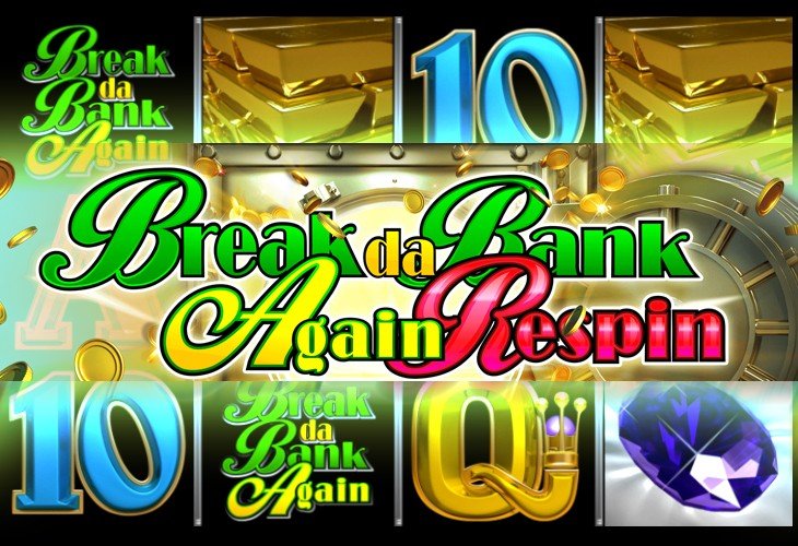 Break da Bank Again Slot Game Screenshot