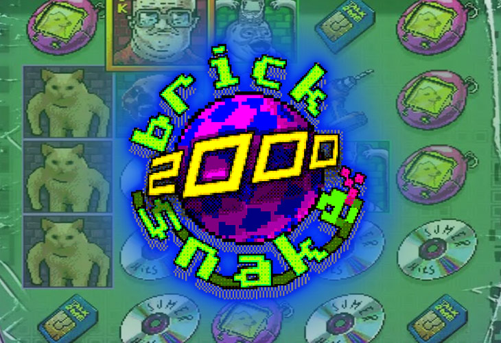Brick Snake 2000 Slot Game Screenshot