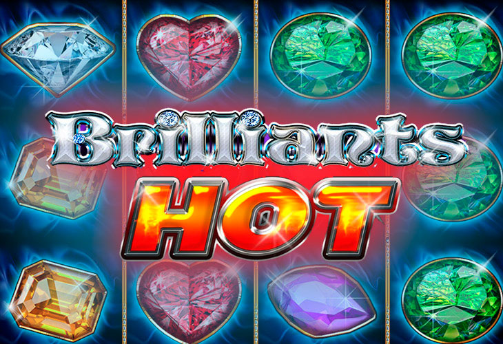 Brilliants Hot Slot Game Screenshot