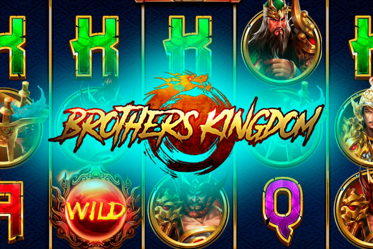 Brothers Kingdom Slot Game Screenshot