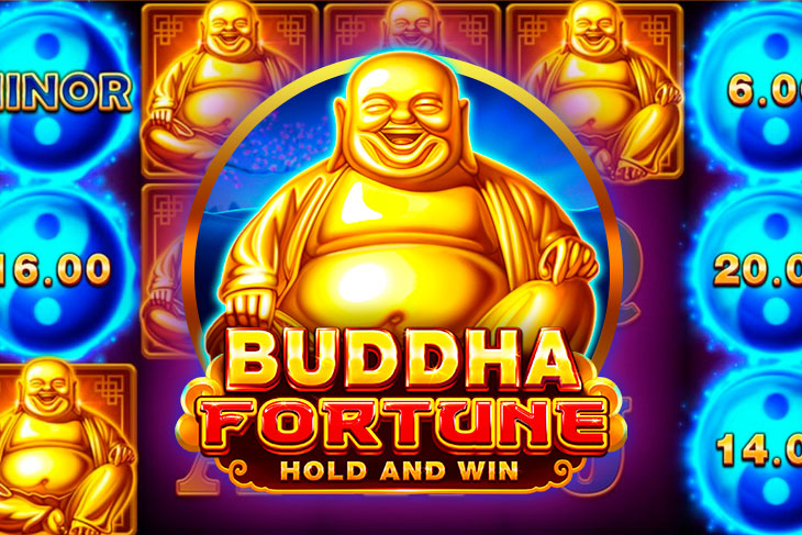Buddha Fortune Slot Game Screenshot