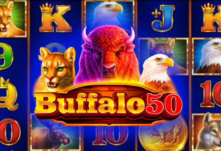 Buffalo 50 Slot Game Screenshot