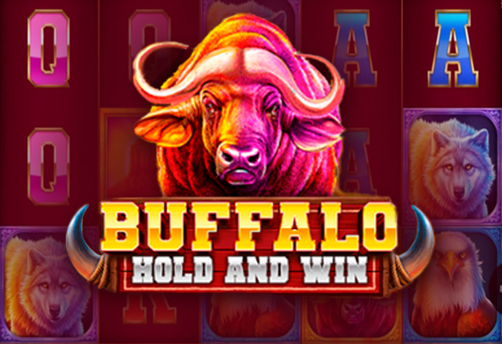 Buffalo Hold and Win Slot Game Screenshot