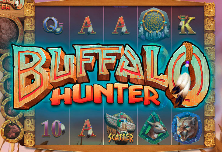 Buffalo Hunter Slot Game Screenshot