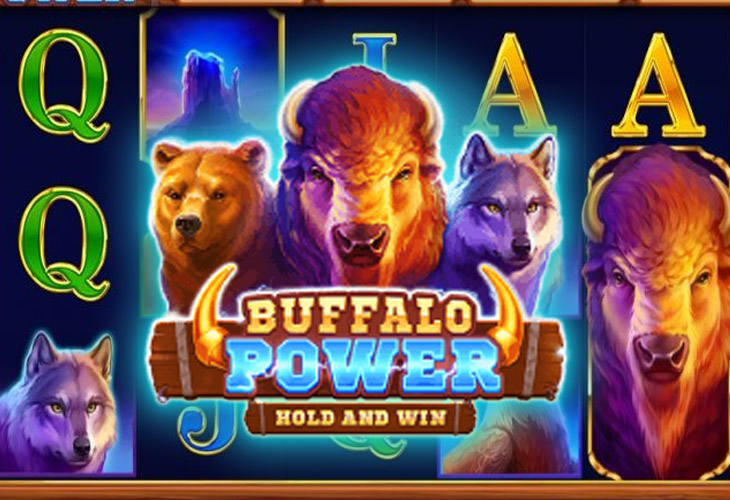 Buffalo Power: Hold and Win Slot Game Screenshot
