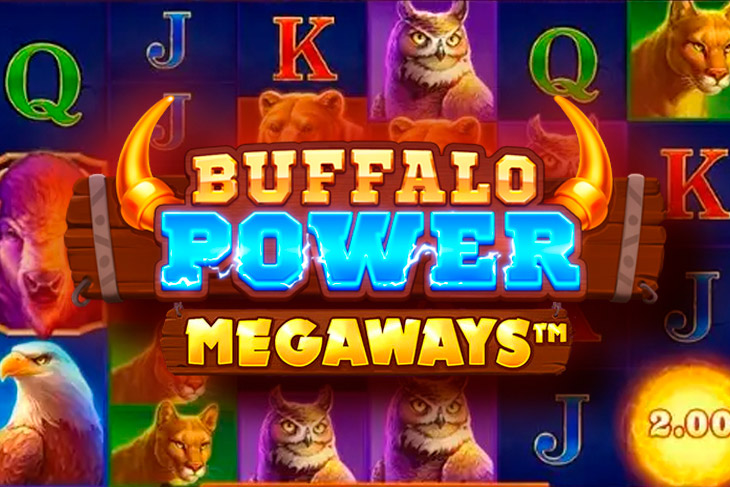 Buffalo Power: Megaways Slot Game Screenshot