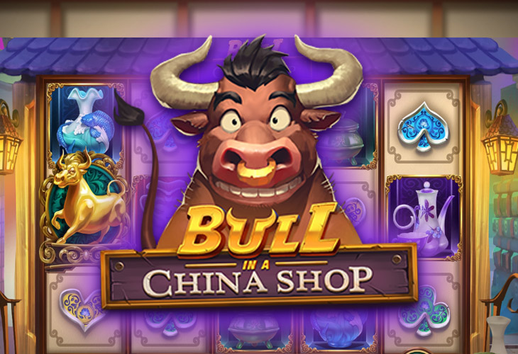 Bull in a China Shop Slot Game Screenshot