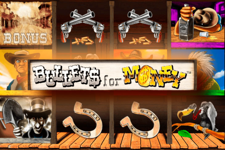 Bullets for Money Slot Game Screenshot