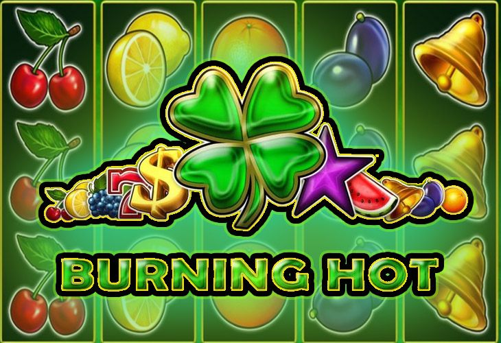 Burning Hot Slot Game Screenshot