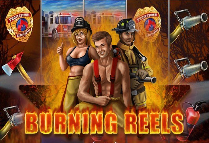 Burning Reels Slot Game Screenshot