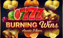 Burning Wins: classic 5 lines