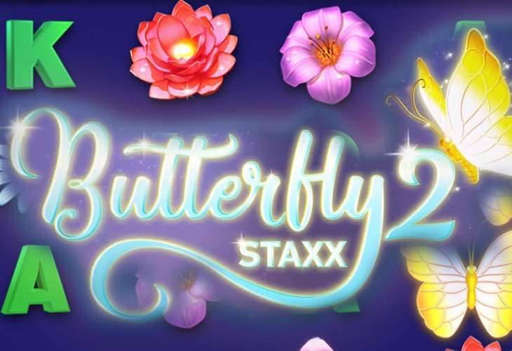 Butterfly Staxx 2 Slot Game Screenshot