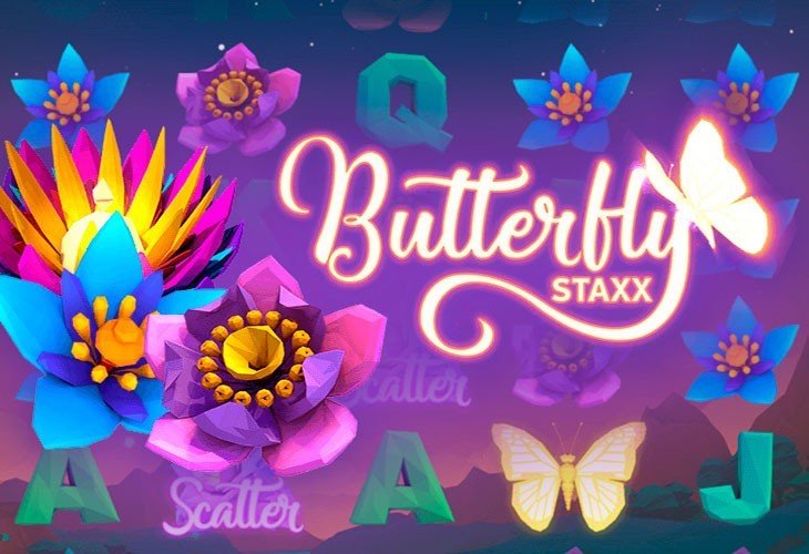 Butterfly Staxx Slot Game Screenshot