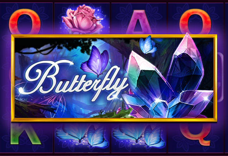 Butterfly Slot Game Screenshot