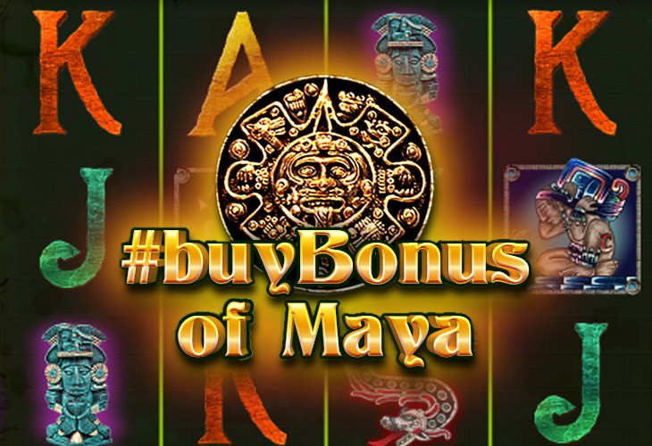 buyBonus of Maya Slot Game Screenshot