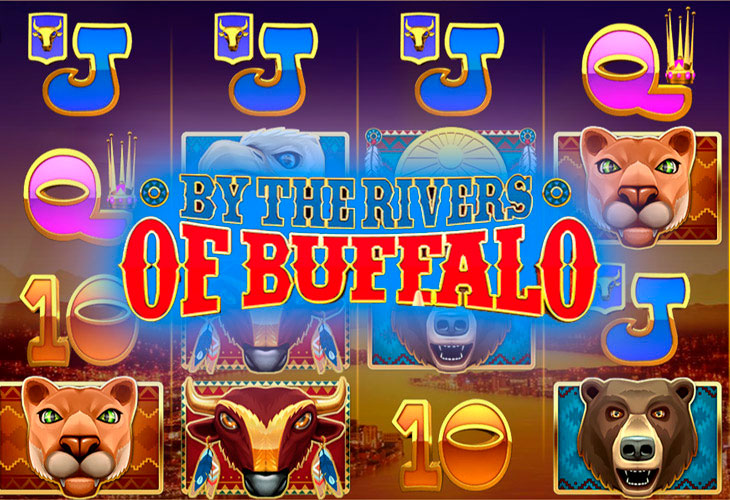 By the Rivers of Buffalo Slot Game Screenshot