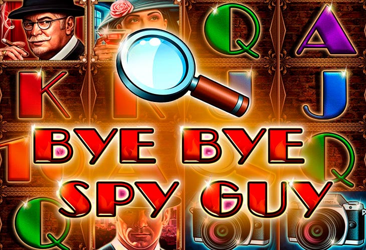 Bye Bye Spy Guy Slot Game Screenshot