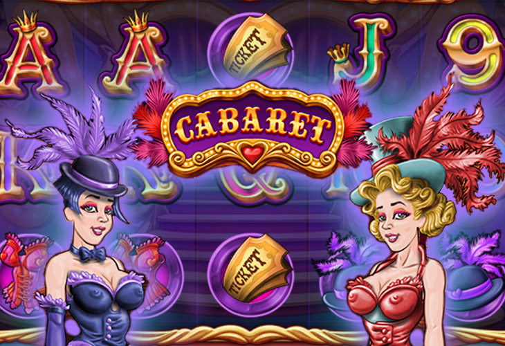 Cabaret Slot Game Screenshot