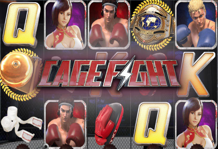 Cage Fight Slot Game Screenshot