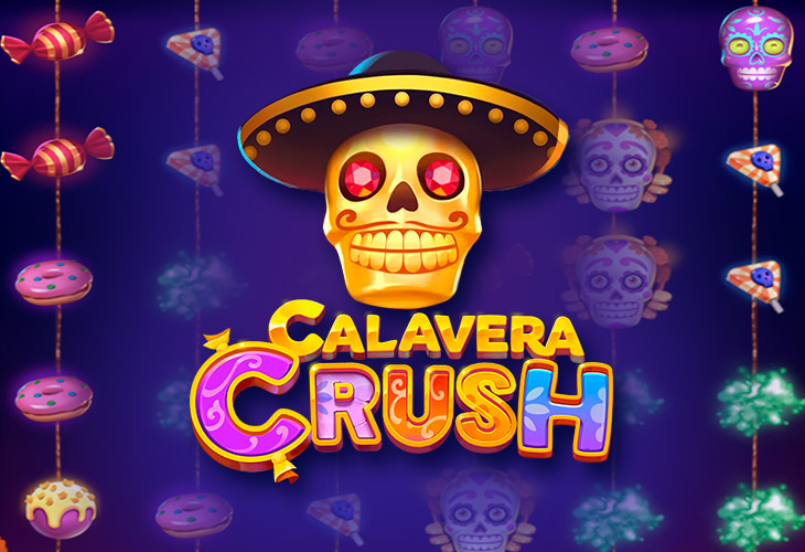 Calavera Crush Slot Game Screenshot