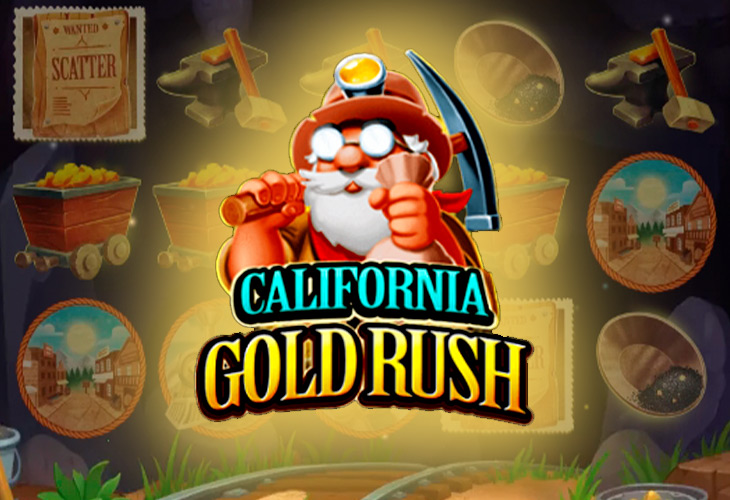California Gold Rush Slot Game Screenshot