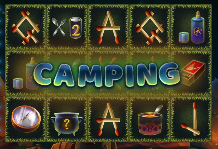 Сamping Slot Game Screenshot
