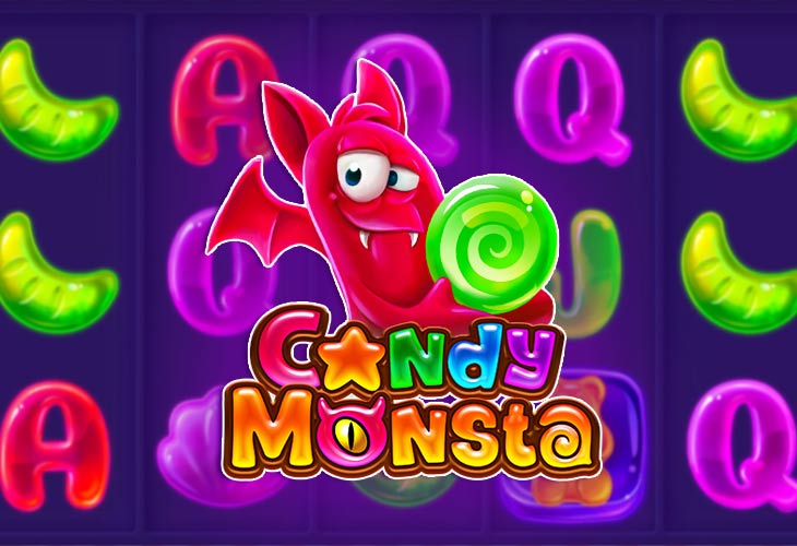 Candy Monsta Slot Game Screenshot