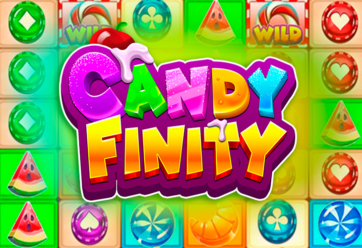 Candyfinity Slot Game Screenshot