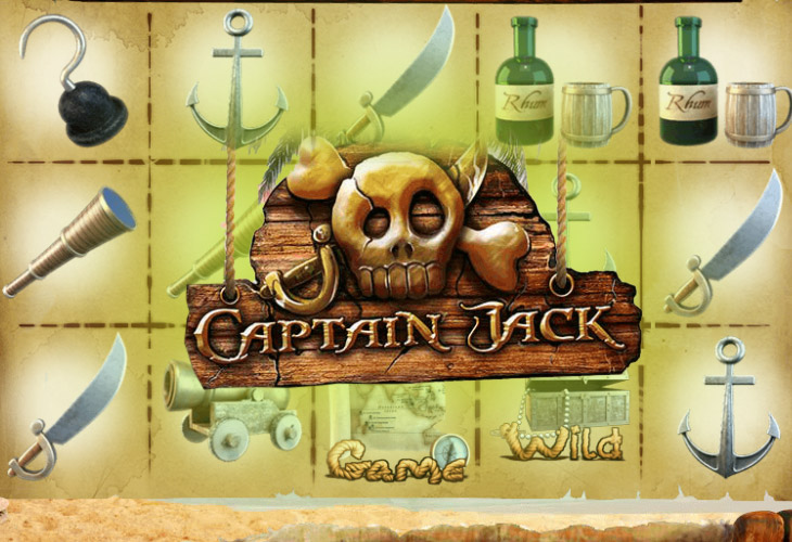 Captain Jack Slot Game Screenshot