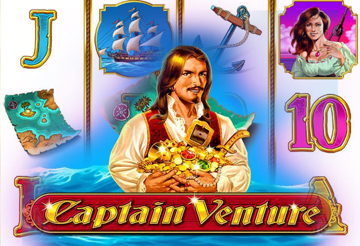 Captain Venture Slot Game Screenshot