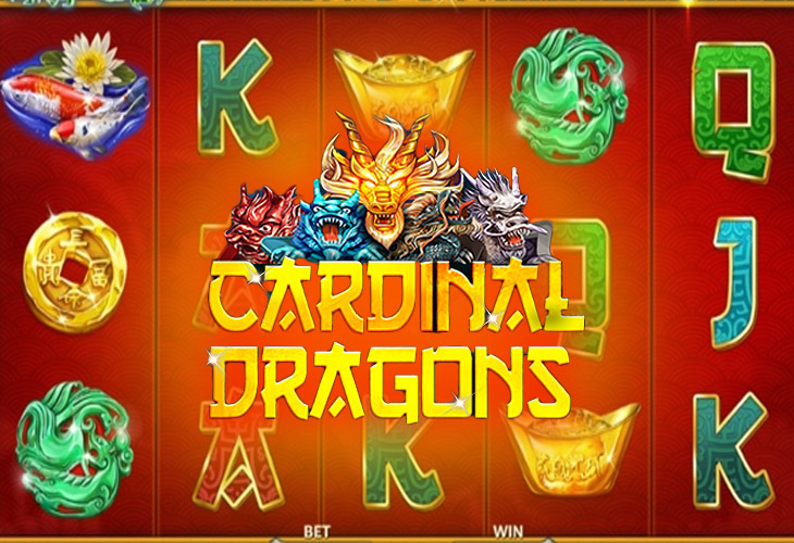 Cardinal Dragons Slot Game Screenshot