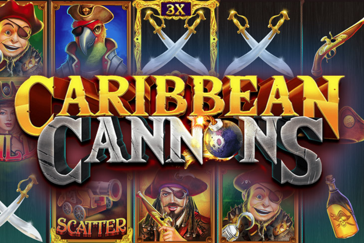 Caribbean Cannons Slot Game Screenshot