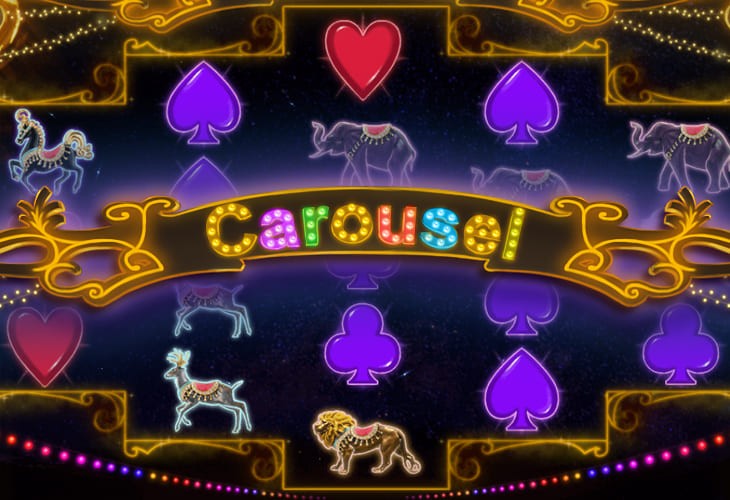 Carousel Slot Game Screenshot