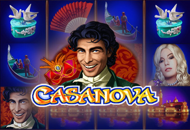 Casanova Slot Game Screenshot