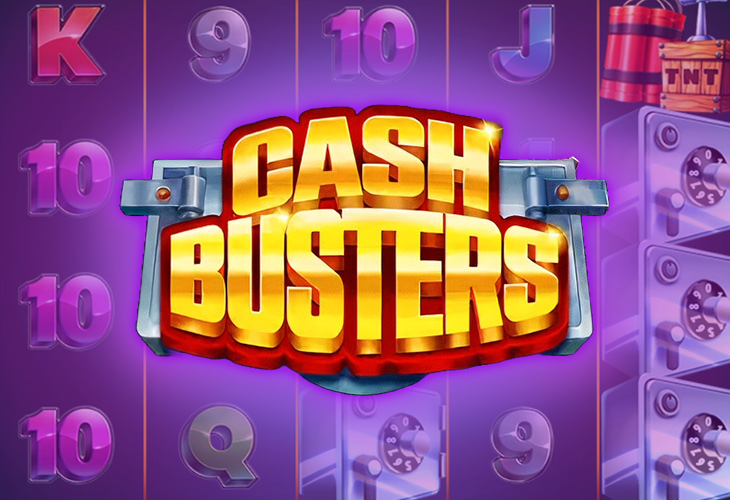 Cash Busters Slot Game Screenshot