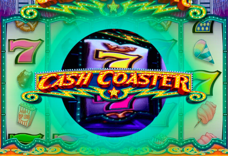 Cash Coaster Slot Game Screenshot
