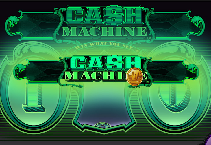 Cash Machine Slot Game Screenshot