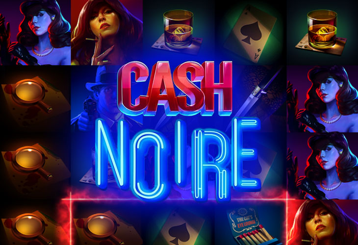 Cash Noire Slot Game Screenshot