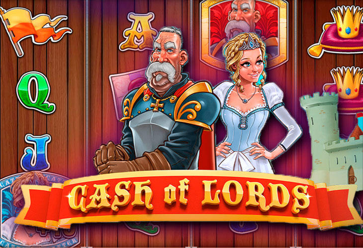 Cash Of Lords Slot Game Screenshot