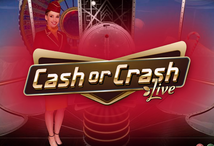 Cash or Crash Slot Game Screenshot