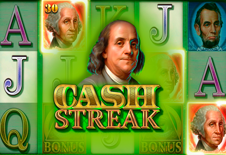 Cash Streak Slot Game Screenshot