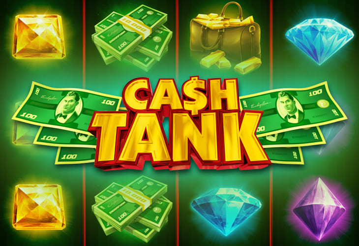 Cash Tank Slot Game Screenshot