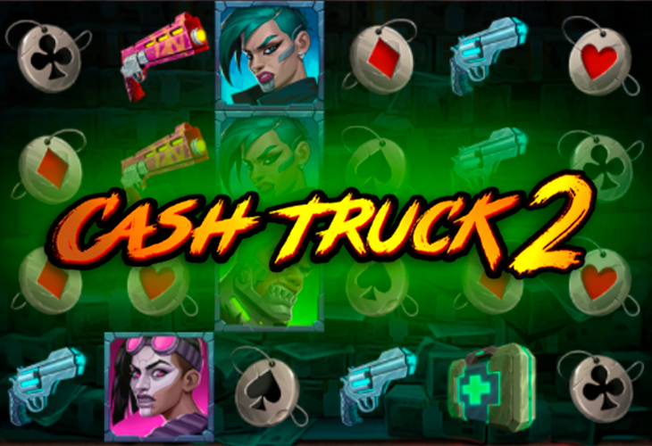 Cash Truck 2 Slot Game Screenshot